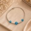 PULSERA TRES HOJOS
