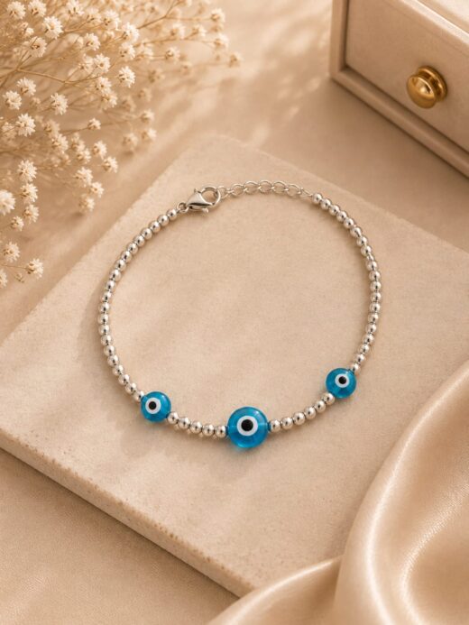PULSERA TRES HOJOS