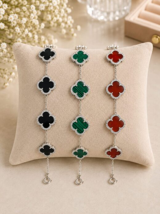 PULSERA VAN CLIF CIRCON