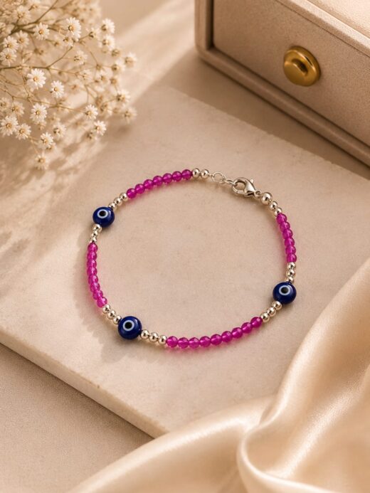 PULSERA FUCSIA