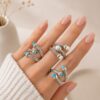 ANILLOS CON PERLAS