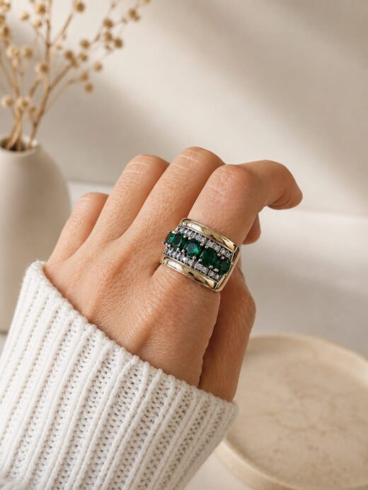 ANILLO CIRCON PIEDRA