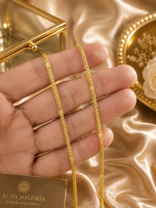 CADENA CHINA CON PLACA