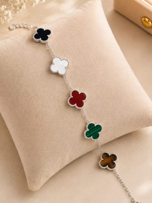 PULSERA VAN CLIF COLORES