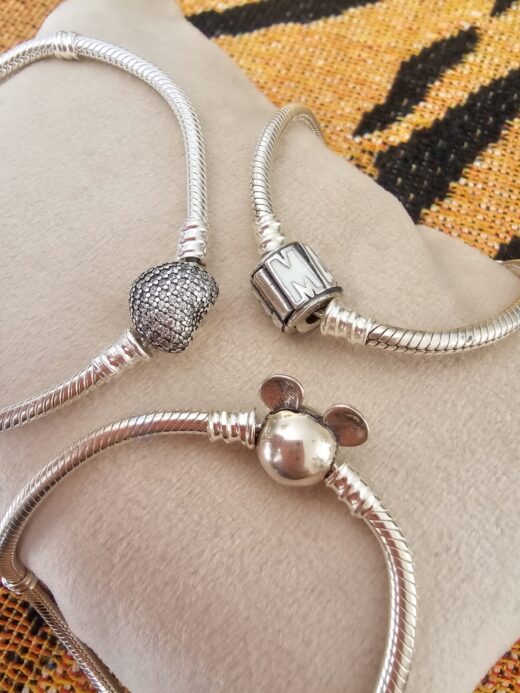 PULSERAS PANDORA
