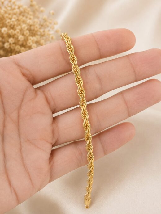 PULSERA LAZO GRUESO 21 CM