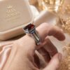 ANILLO CON PIEDRA AM